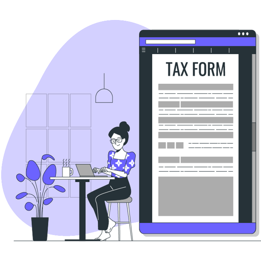 Tax Form Layout