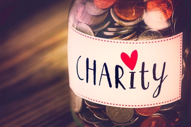 Charity Jar