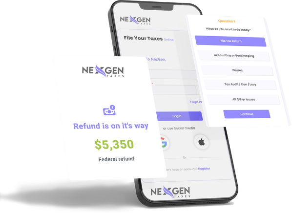 Elevate Your Financial Future with NexGen Taxes