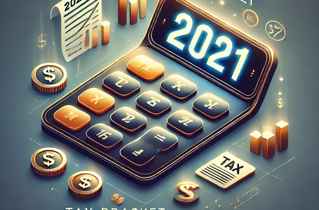 Tax Bracket Calculator 2021