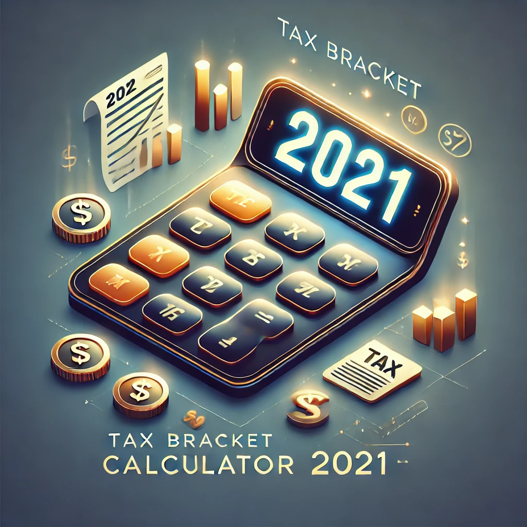 Tax Bracket Calculator 2021