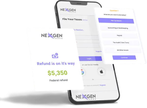 Nexgen Taxes Tax Filing Platform