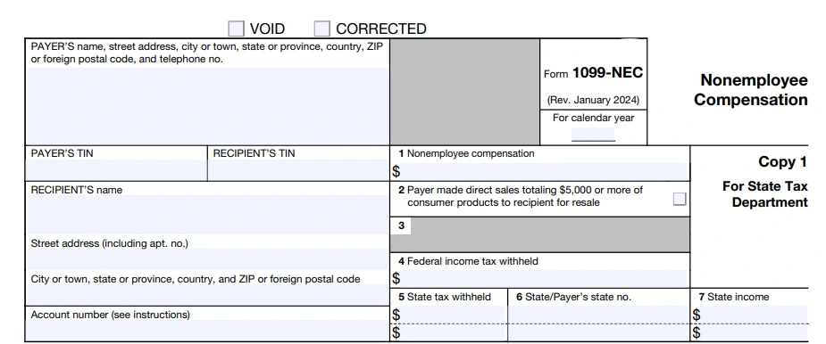 1099 NEC should be filed within the due date