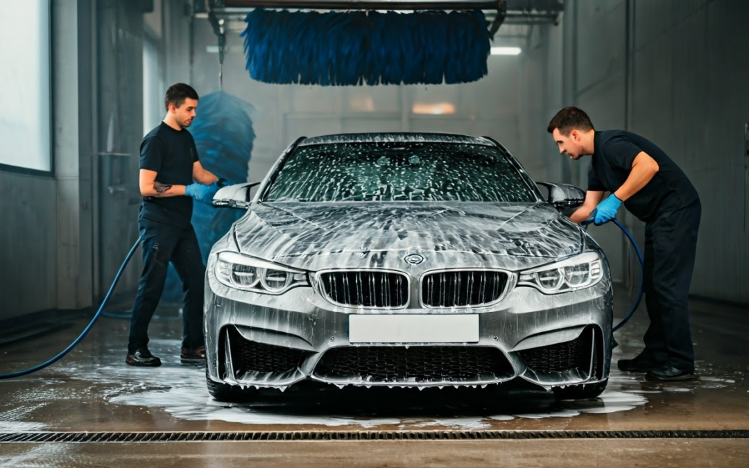 Case Study: How a Car Wash Business Expanded with Section 179 Deduction