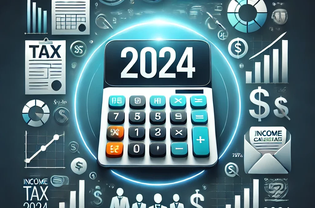 Individual Income Tax Calculator 2024