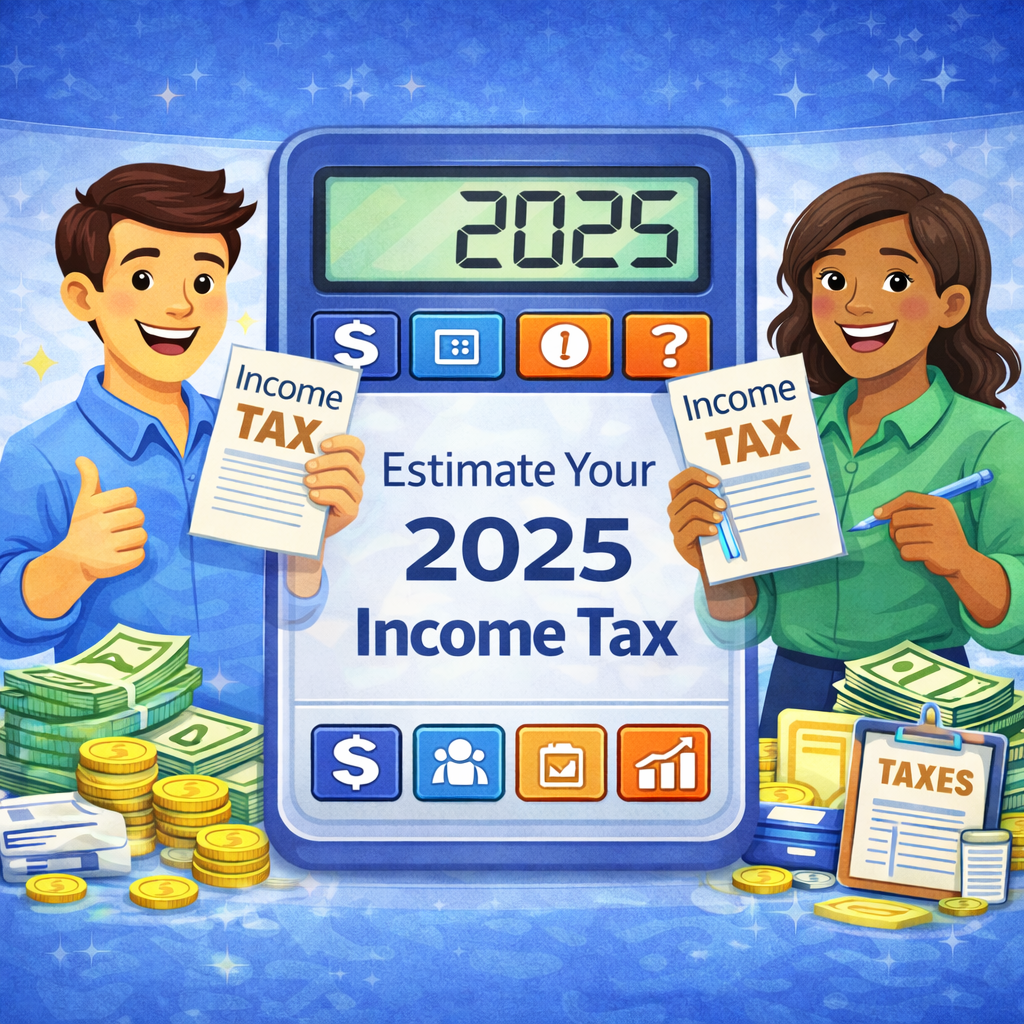 Income Tax Calculator-2025