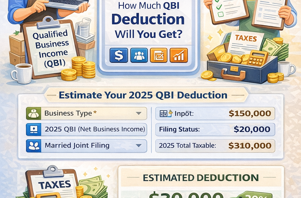QBI Deduction Calculator 2025