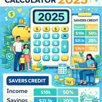 Savers Credit Calculator