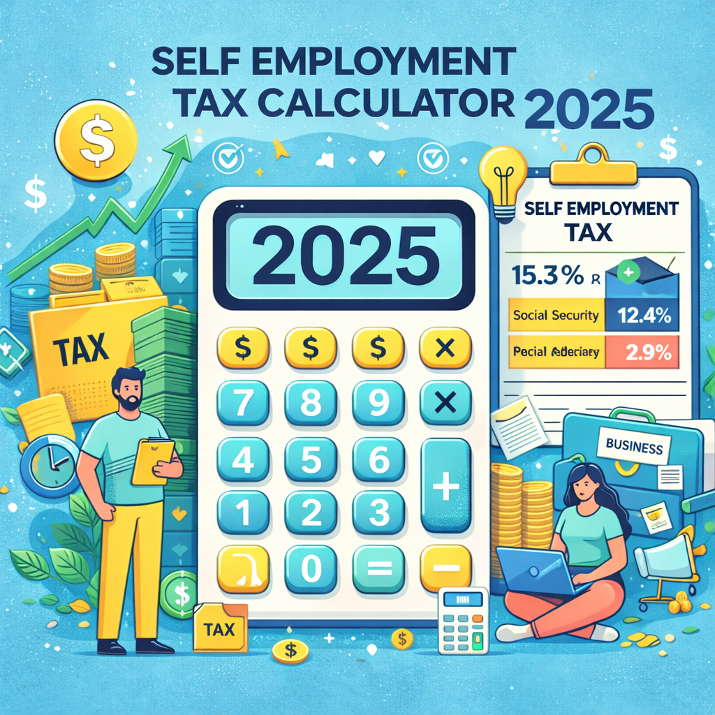 Self-Employment Tax Calculator 2025